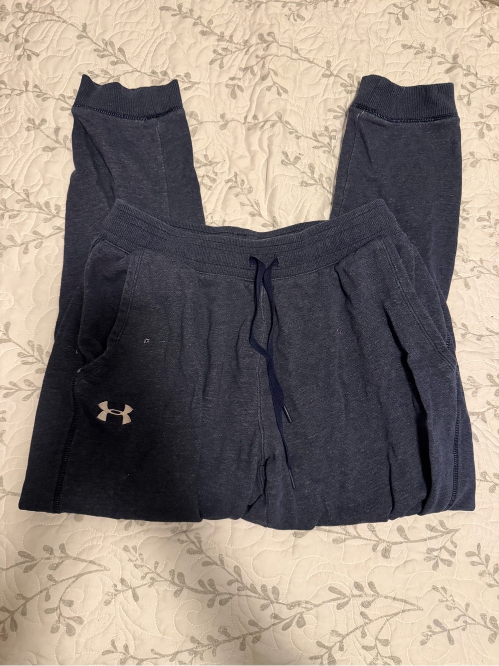 Under Armour Dark Navy Jogger Sweatpants